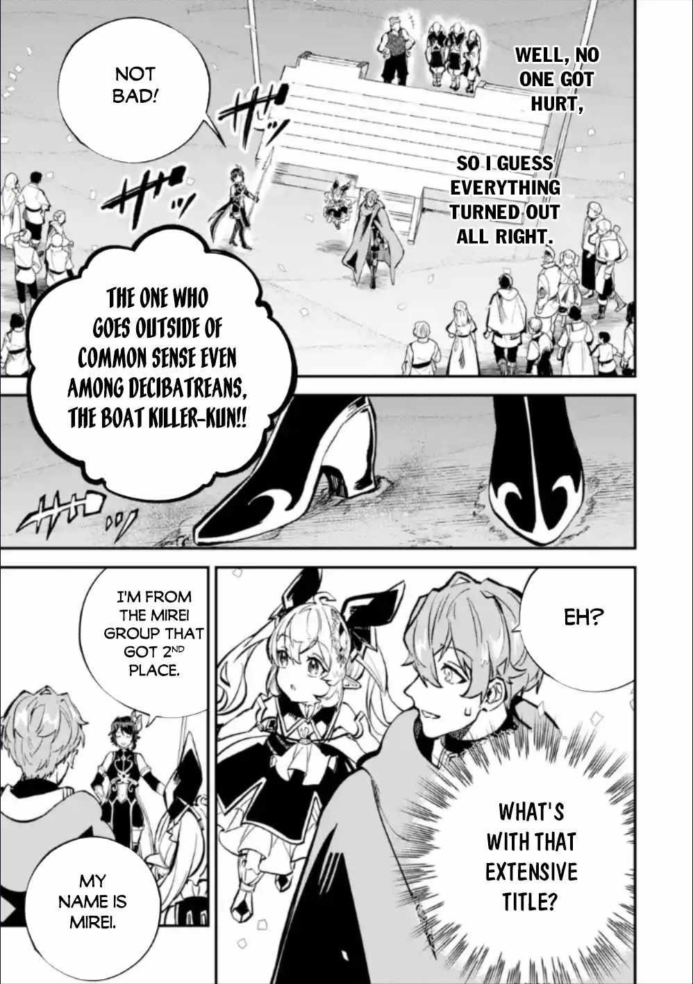 After Being Transferred to Another World I Became a Magical Swordsman Through Cheats Chapter 28.2 - Page 18 in English