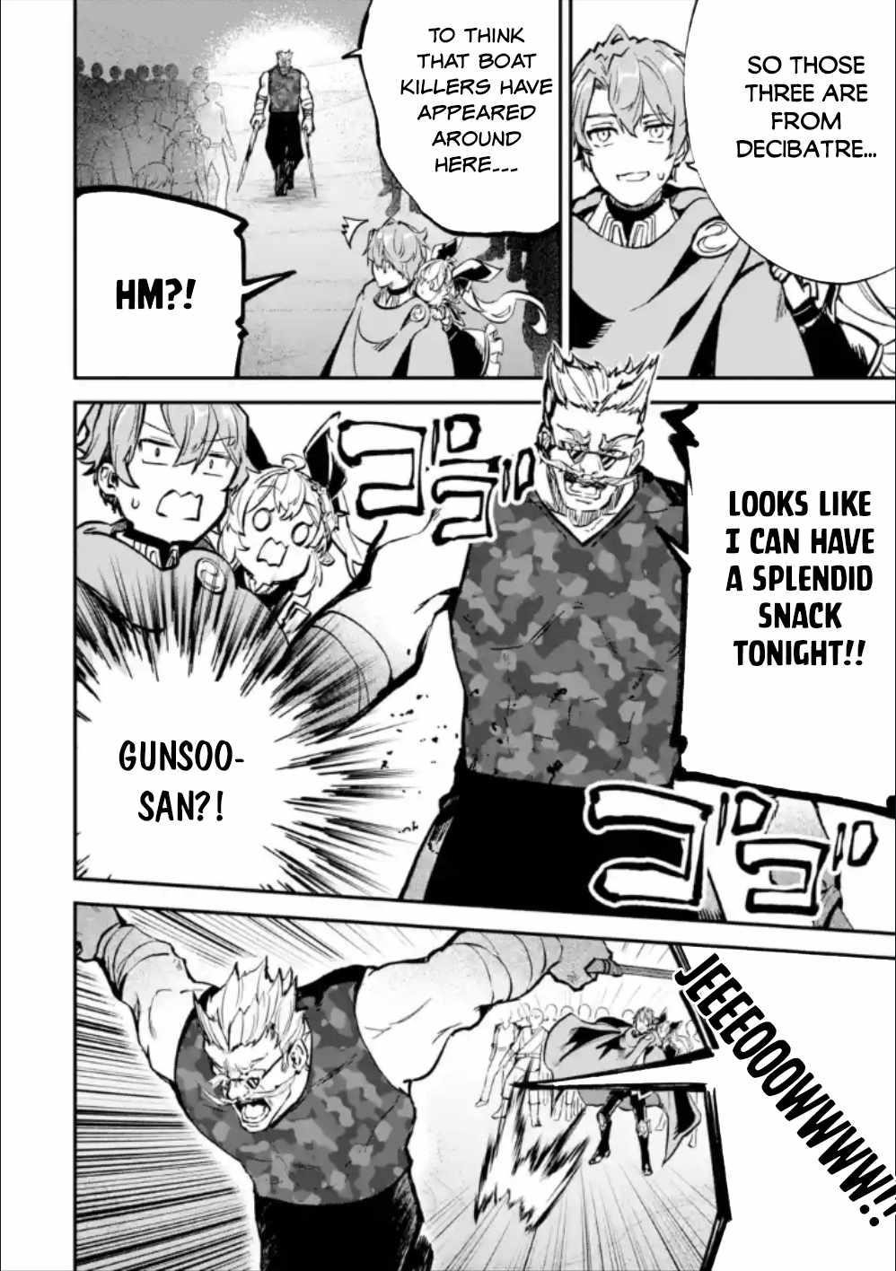 After Being Transferred to Another World I Became a Magical Swordsman Through Cheats Chapter 28.2 - Page 4 in English