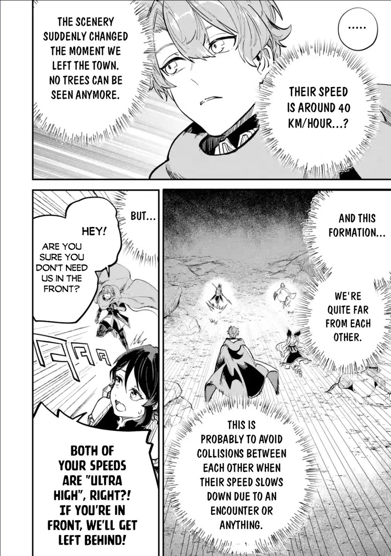 After Being Transferred to Another World I Became a Magical Swordsman Through Cheats Chapter 29.1 - Page 18 in English