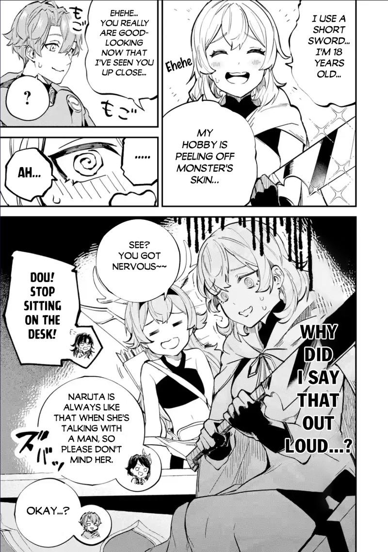 After Being Transferred to Another World I Became a Magical Swordsman Through Cheats Chapter 29.1 - Page 6 in English