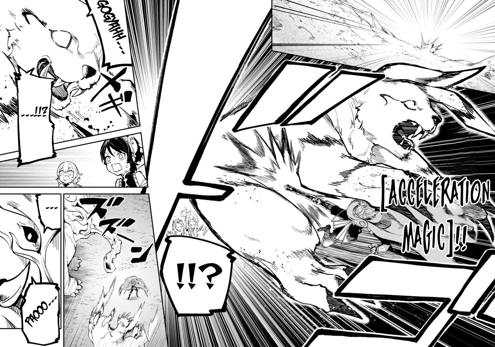 After Being Transferred to Another World I Became a Magical Swordsman Through Cheats Chapter 29.2 - Page 17 in English