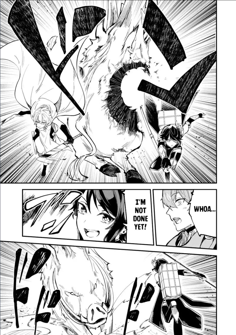 After Being Transferred to Another World I Became a Magical Swordsman Through Cheats Chapter 29.2 - Page 4 in English