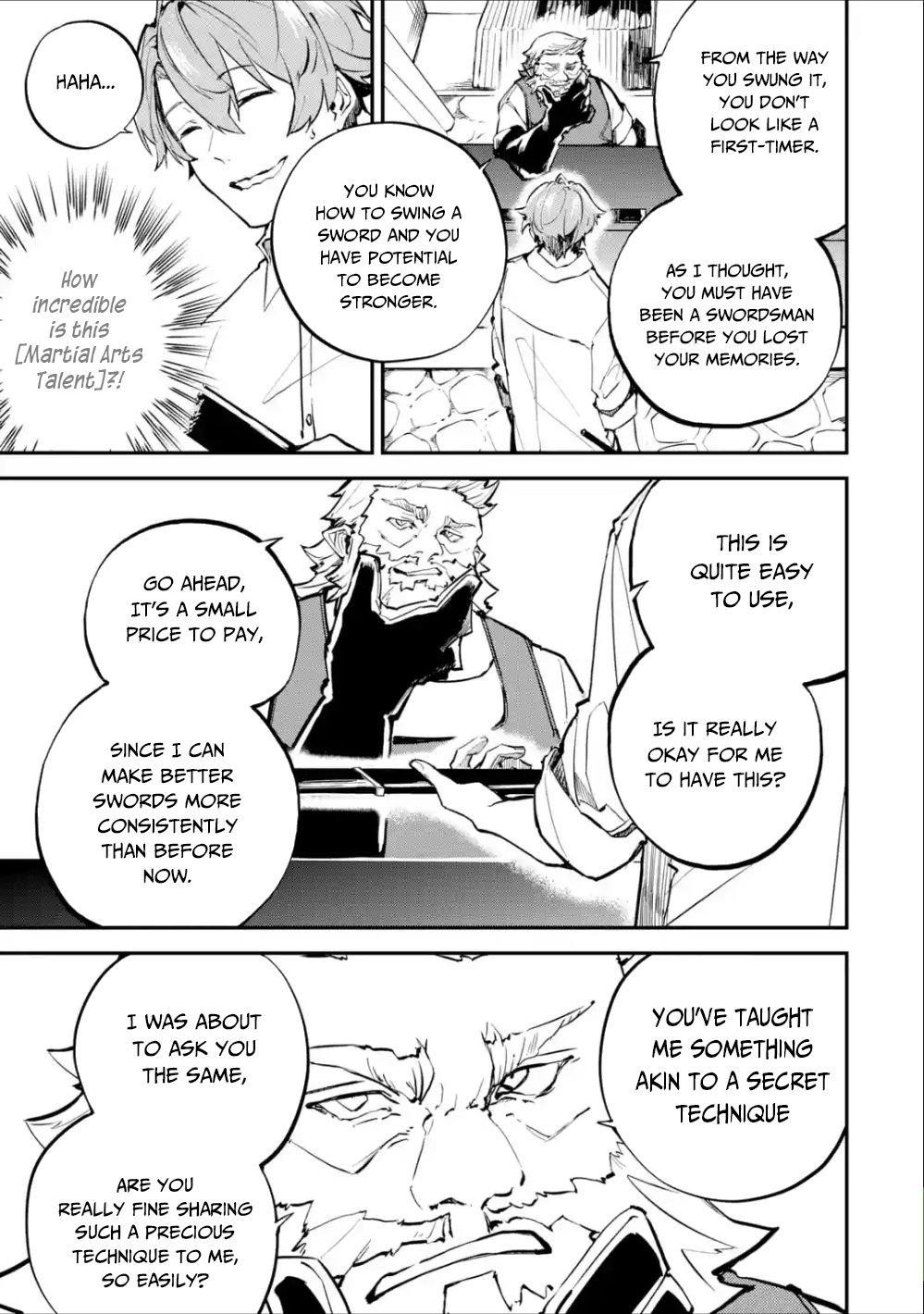 After Being Transferred to Another World I Became a Magical Swordsman Through Cheats Chapter 3.1 - Page 13 in English