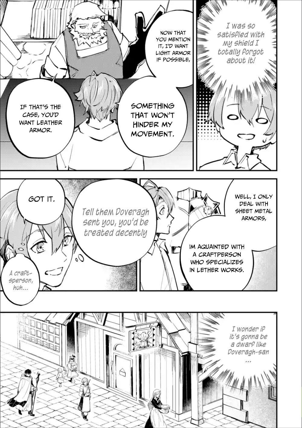 After Being Transferred to Another World I Became a Magical Swordsman Through Cheats Chapter 3.1 - Page 15 in English