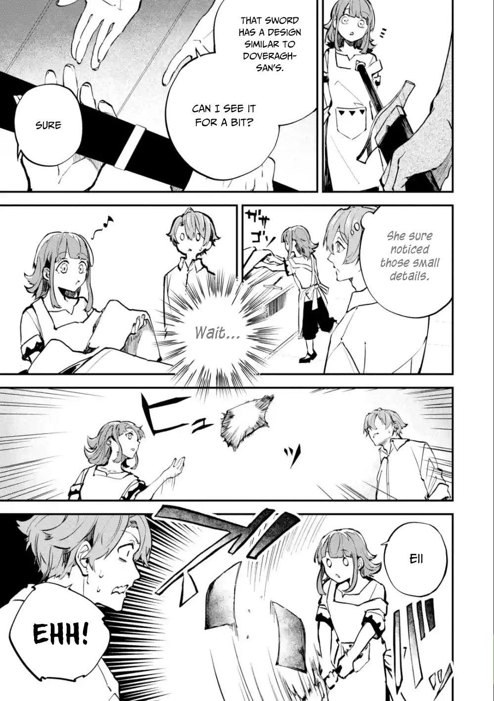 After Being Transferred to Another World I Became a Magical Swordsman Through Cheats Chapter 3.1 - Page 17 in English