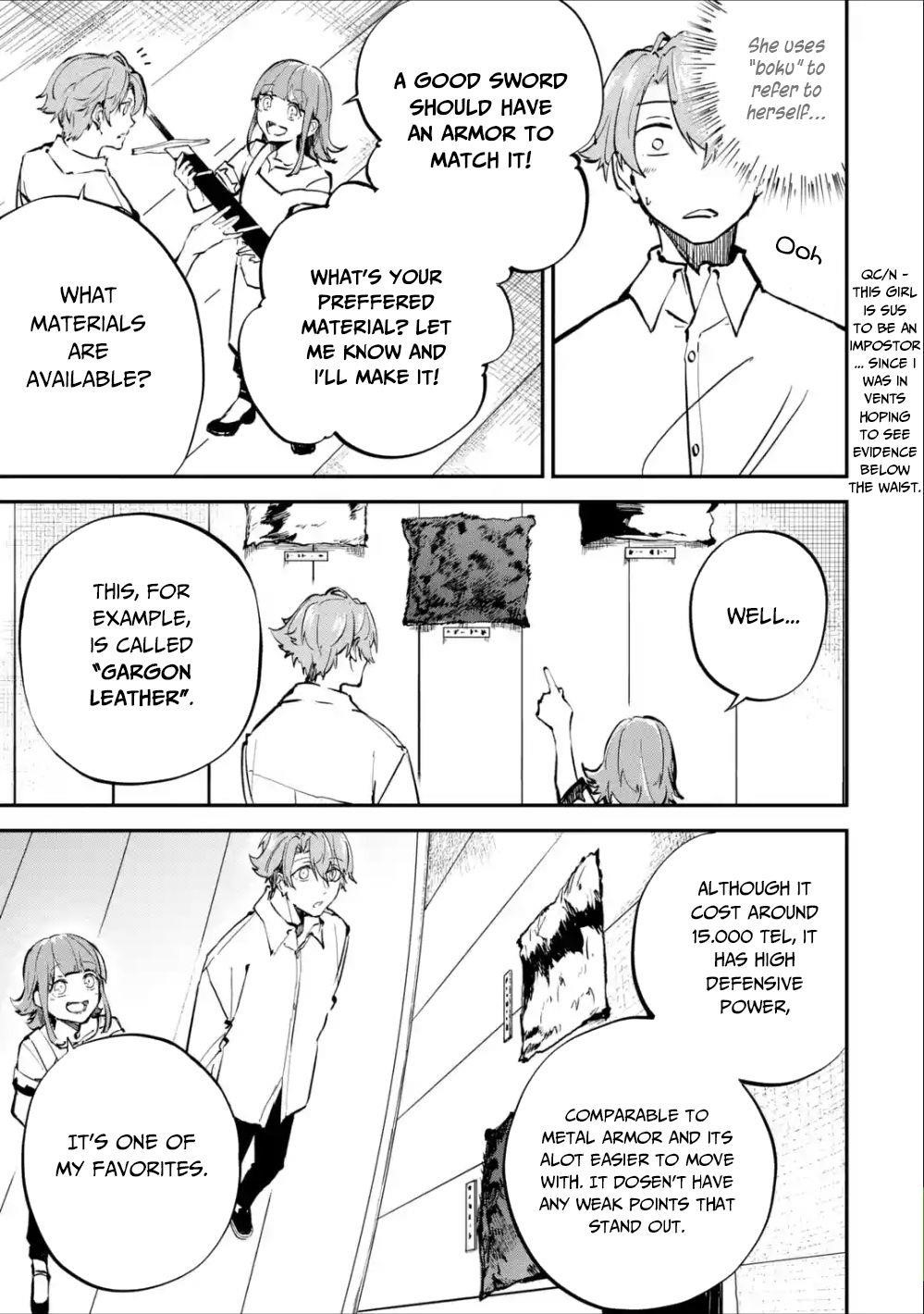 After Being Transferred to Another World I Became a Magical Swordsman Through Cheats Chapter 3.1 - Page 19 in English