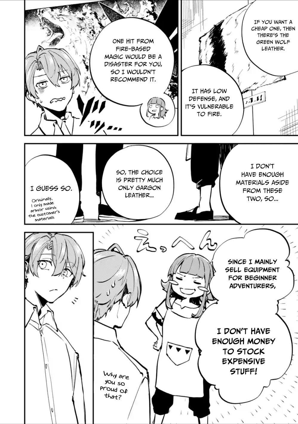 After Being Transferred to Another World I Became a Magical Swordsman Through Cheats Chapter 3.1 - Page 20 in English