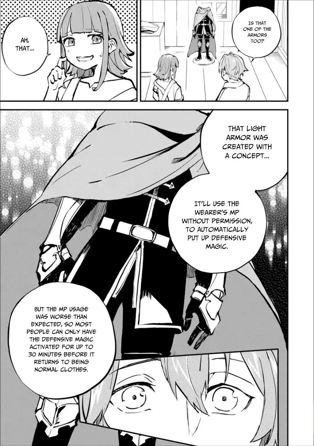 After Being Transferred to Another World I Became a Magical Swordsman Through Cheats Chapter 3.1 - Page 21 in English