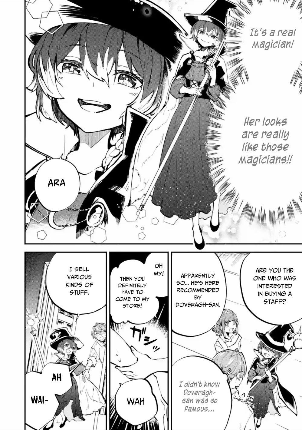 After Being Transferred to Another World I Became a Magical Swordsman Through Cheats Chapter 3.1 - Page 26 in English