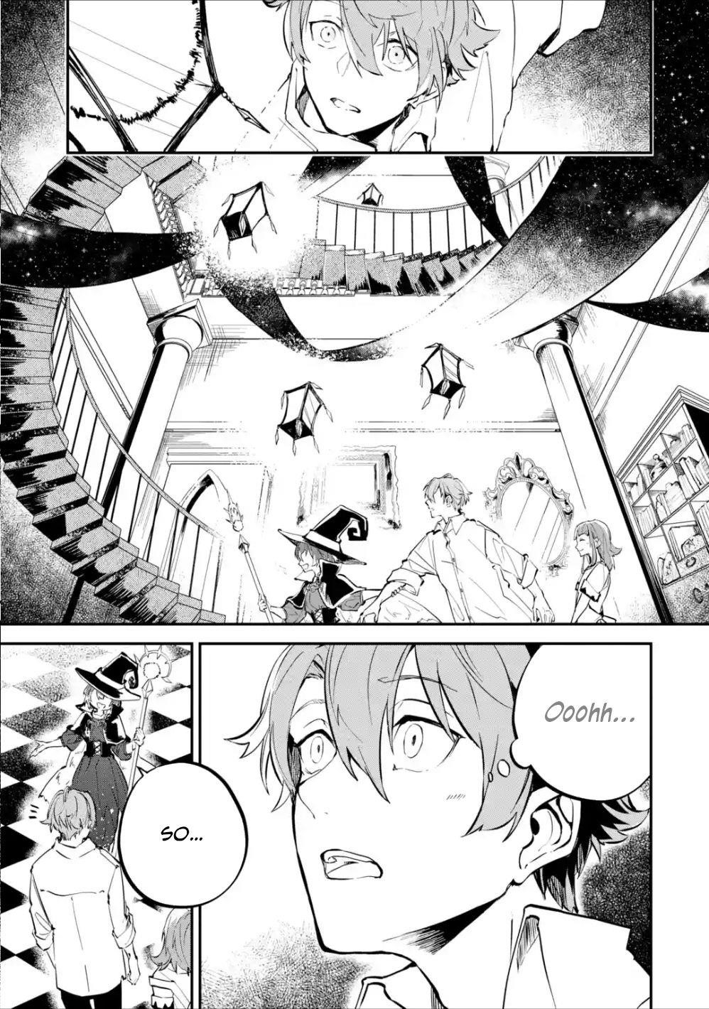 After Being Transferred to Another World I Became a Magical Swordsman Through Cheats Chapter 3.1 - Page 27 in English