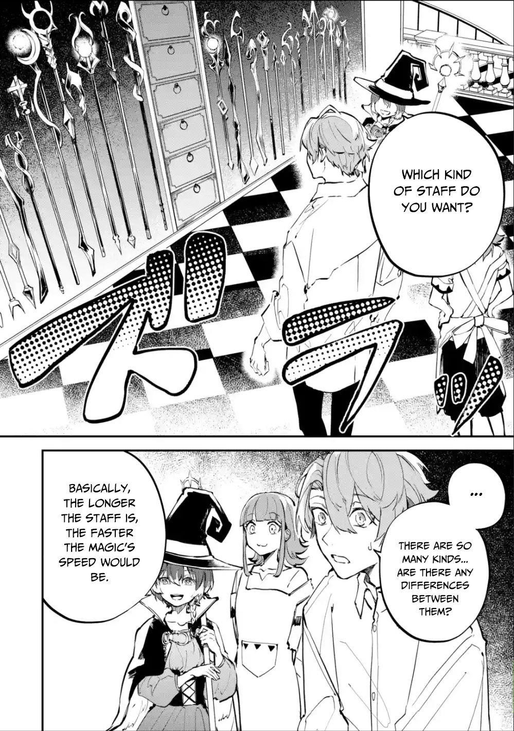 After Being Transferred to Another World I Became a Magical Swordsman Through Cheats Chapter 3.1 - Page 28 in English