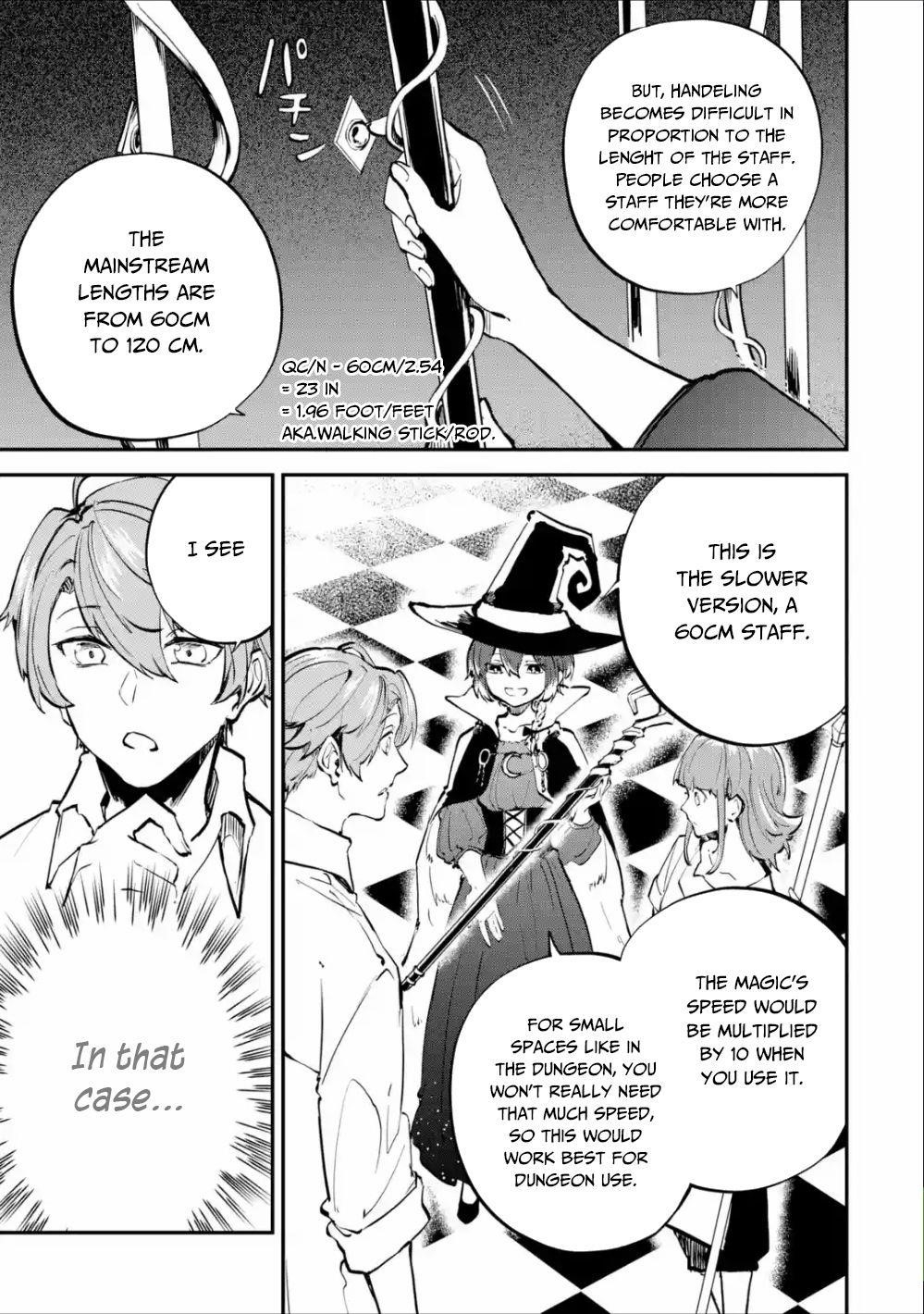 After Being Transferred to Another World I Became a Magical Swordsman Through Cheats Chapter 3.1 - Page 29 in English