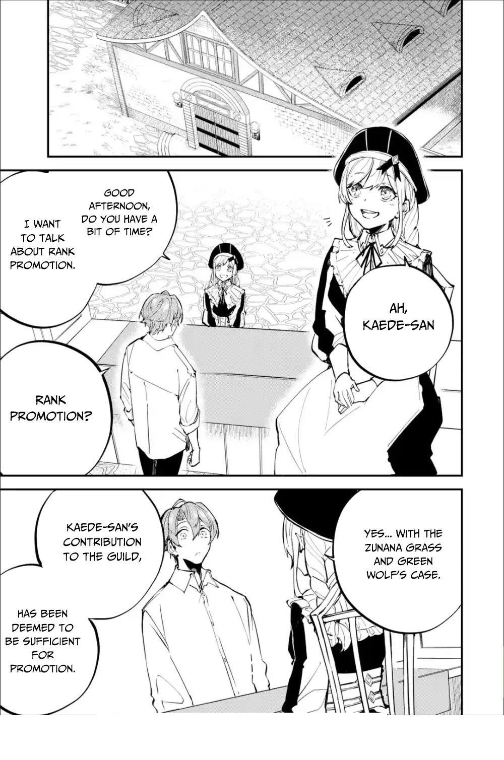 After Being Transferred to Another World I Became a Magical Swordsman Through Cheats Chapter 3.1 - Page 33 in English