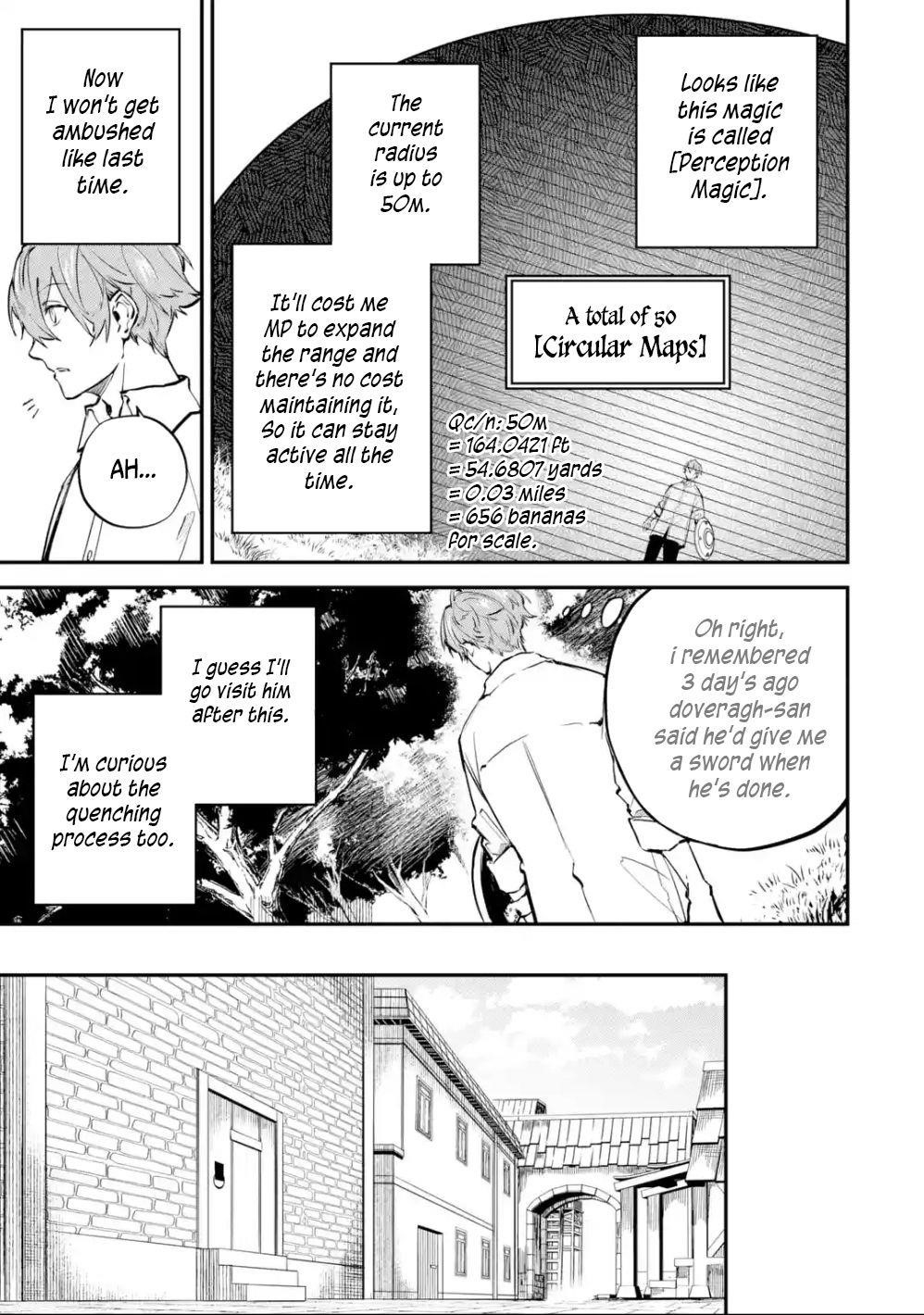 After Being Transferred to Another World I Became a Magical Swordsman Through Cheats Chapter 3.1 - Page 9 in English