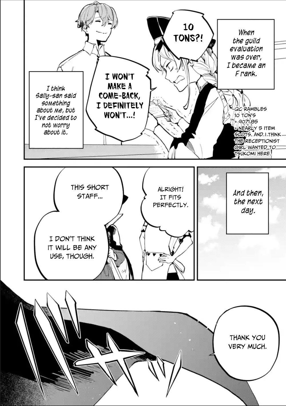 After Being Transferred to Another World I Became a Magical Swordsman Through Cheats Chapter 3.2 - Page 13 in English