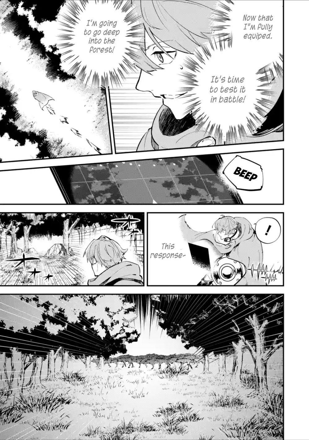 After Being Transferred to Another World I Became a Magical Swordsman Through Cheats Chapter 3.2 - Page 16 in English