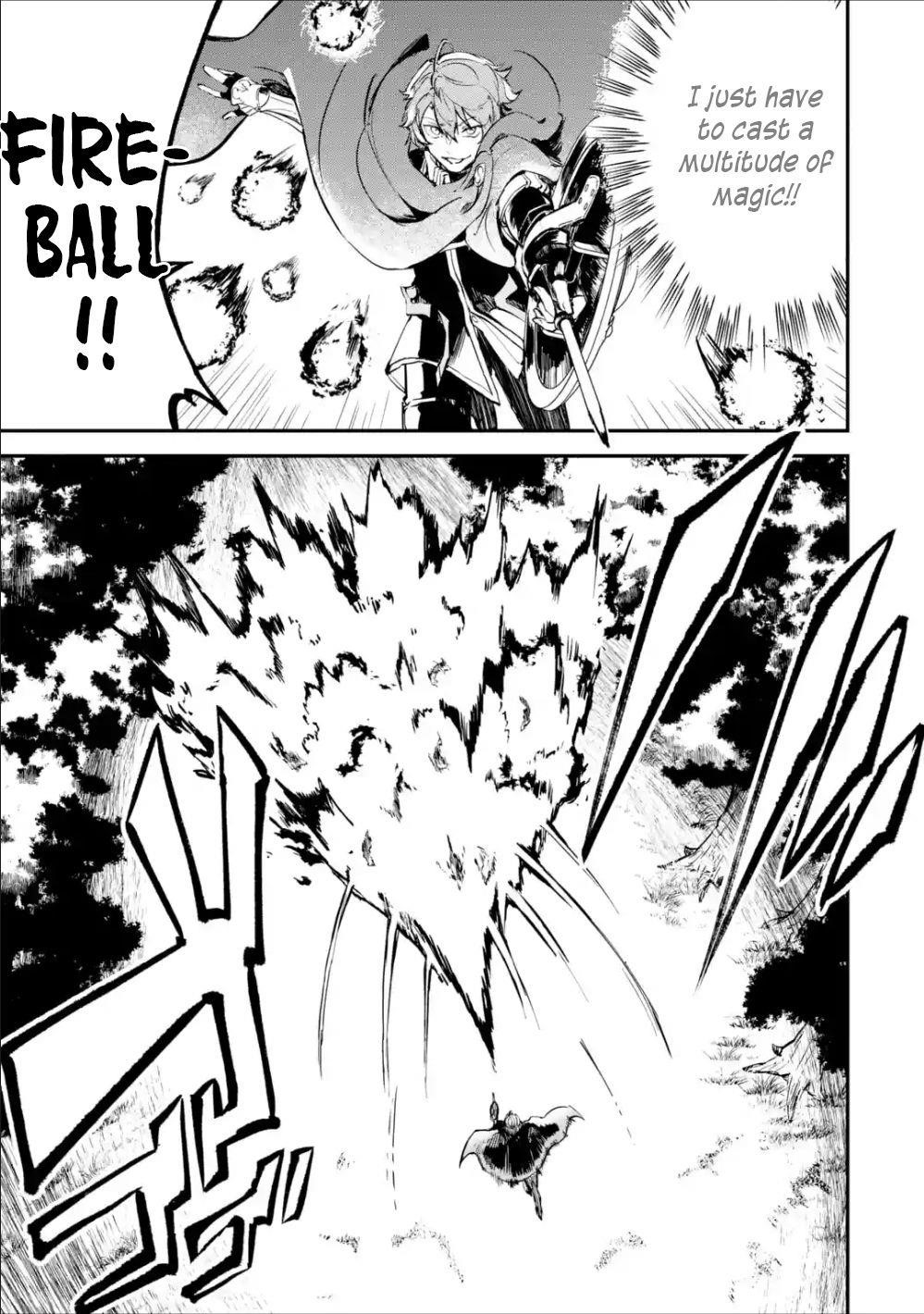 After Being Transferred to Another World I Became a Magical Swordsman Through Cheats Chapter 3.2 - Page 22 in English