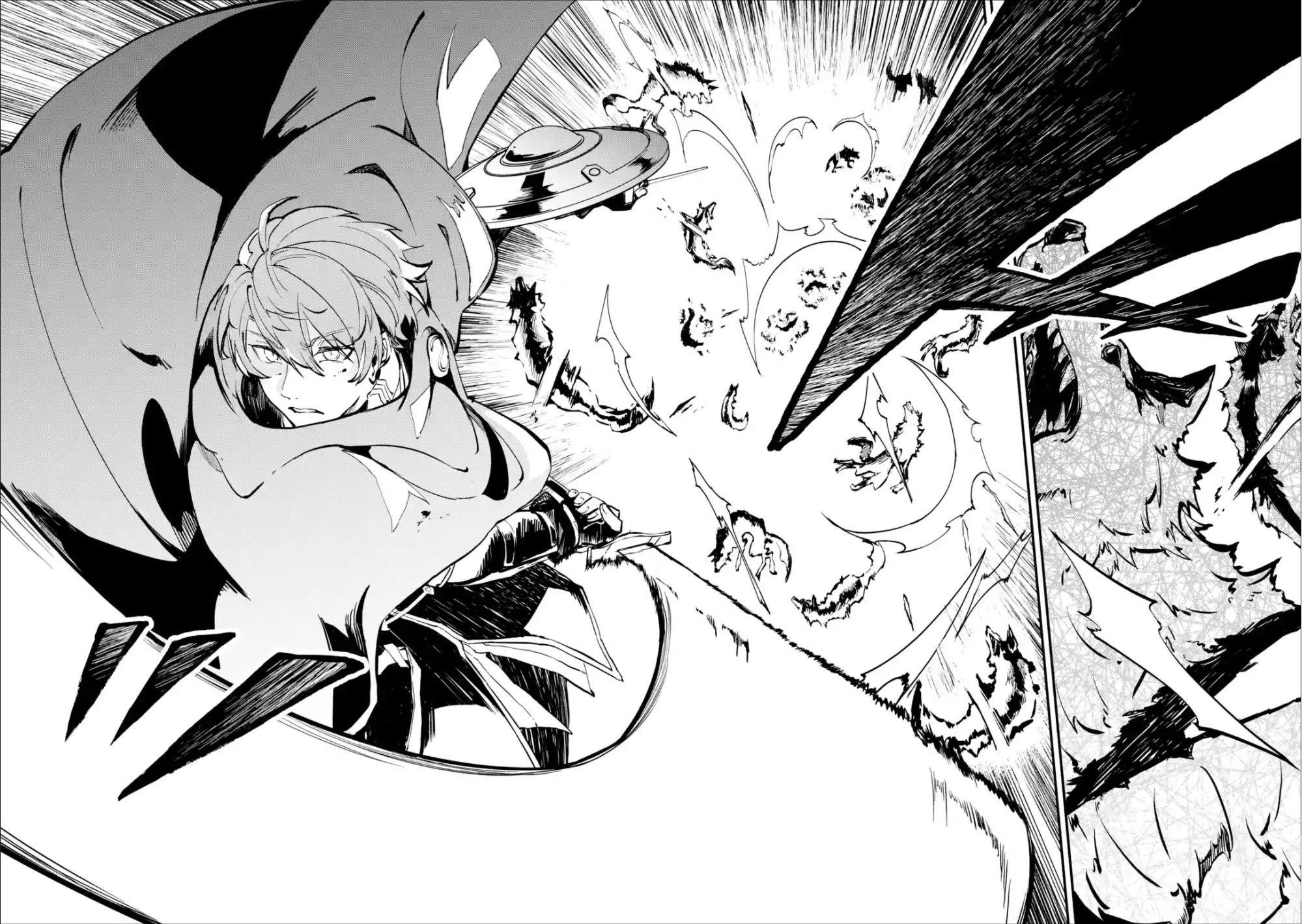 After Being Transferred to Another World I Became a Magical Swordsman Through Cheats Chapter 3.2 - Page 25 in English