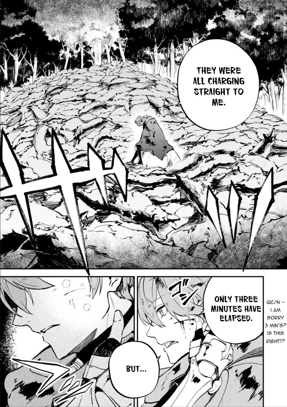 After Being Transferred to Another World I Became a Magical Swordsman Through Cheats Chapter 3.2 - Page 27 in English