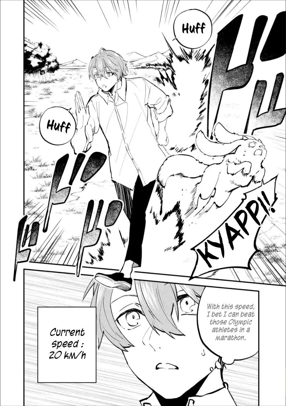 After Being Transferred to Another World I Became a Magical Swordsman Through Cheats Chapter 3.2 - Page 5 in English