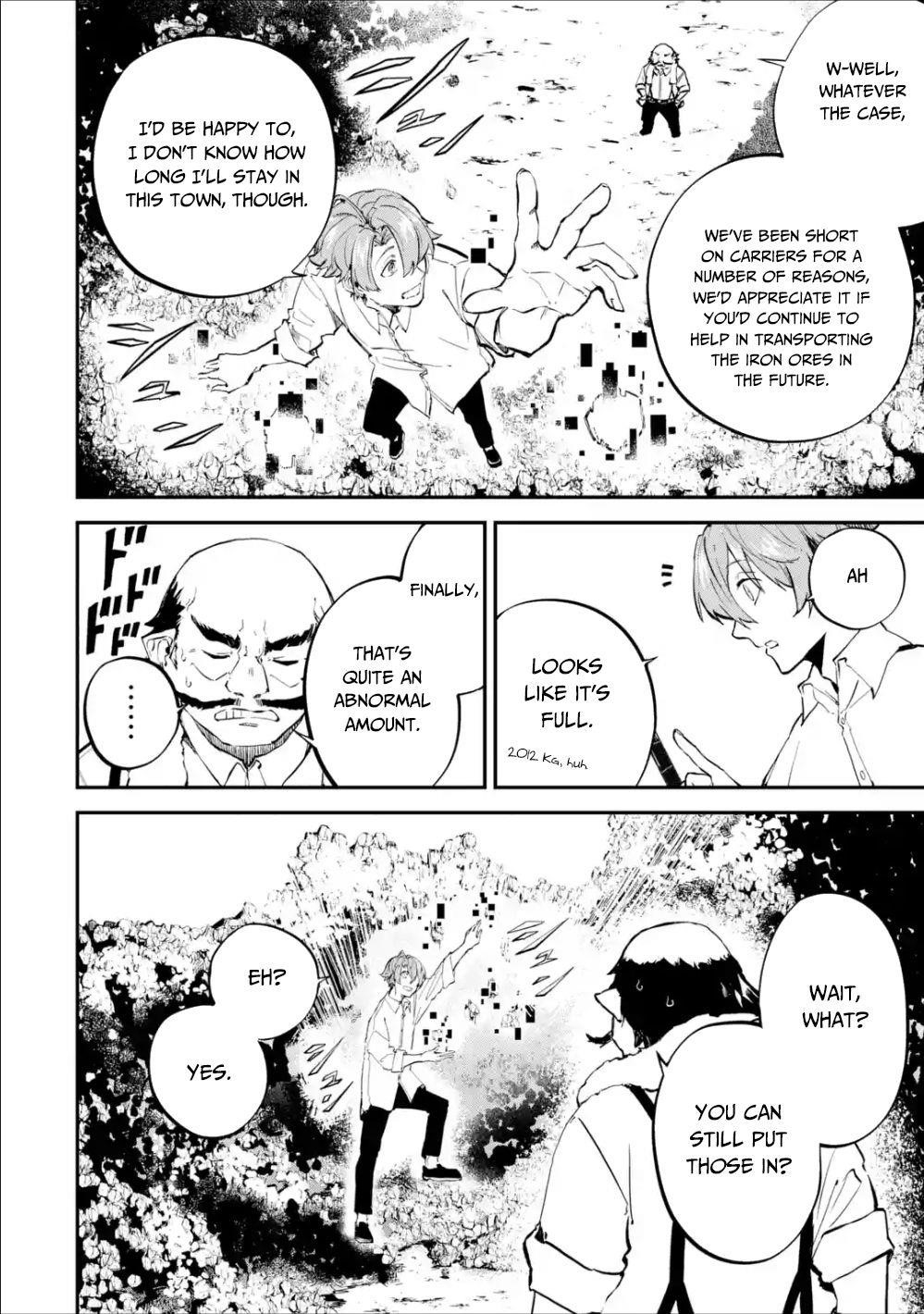 After Being Transferred to Another World I Became a Magical Swordsman Through Cheats Chapter 3.2 - Page 9 in English
