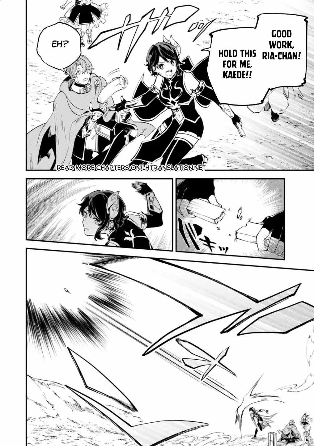 After Being Transferred to Another World I Became a Magical Swordsman Through Cheats Chapter 30.1 - Page 10 in English