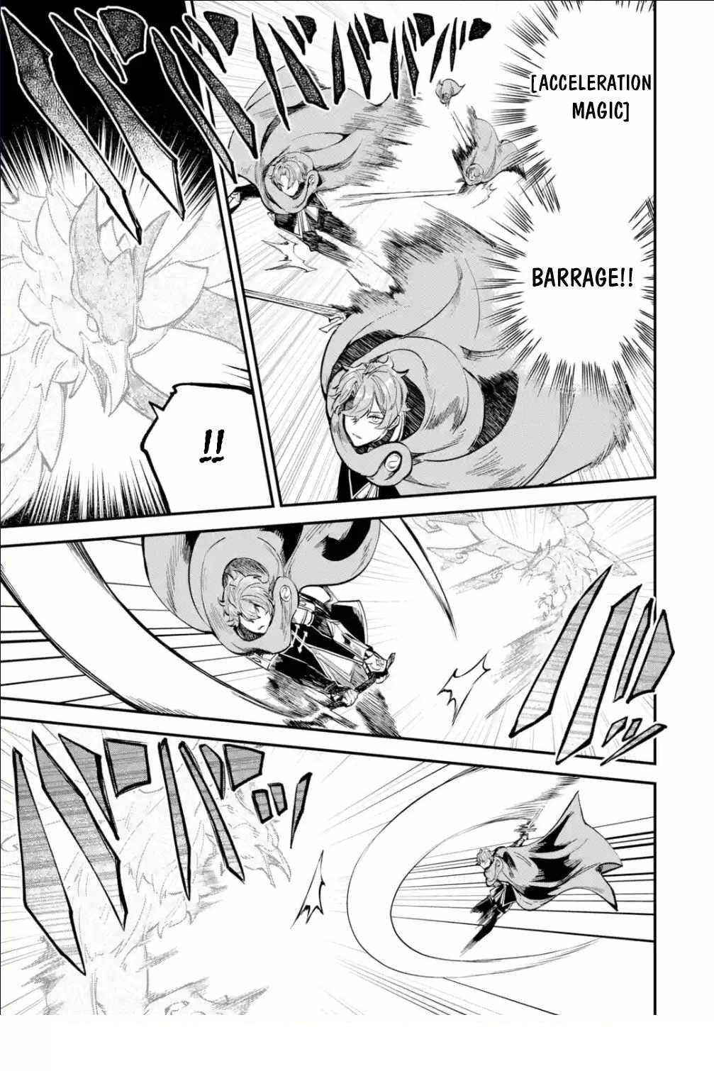 After Being Transferred to Another World I Became a Magical Swordsman Through Cheats Chapter 30.1 - Page 21 in English