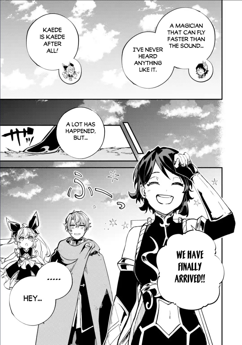 After Being Transferred to Another World I Became a Magical Swordsman Through Cheats Chapter 30.2 - Page 10 in English