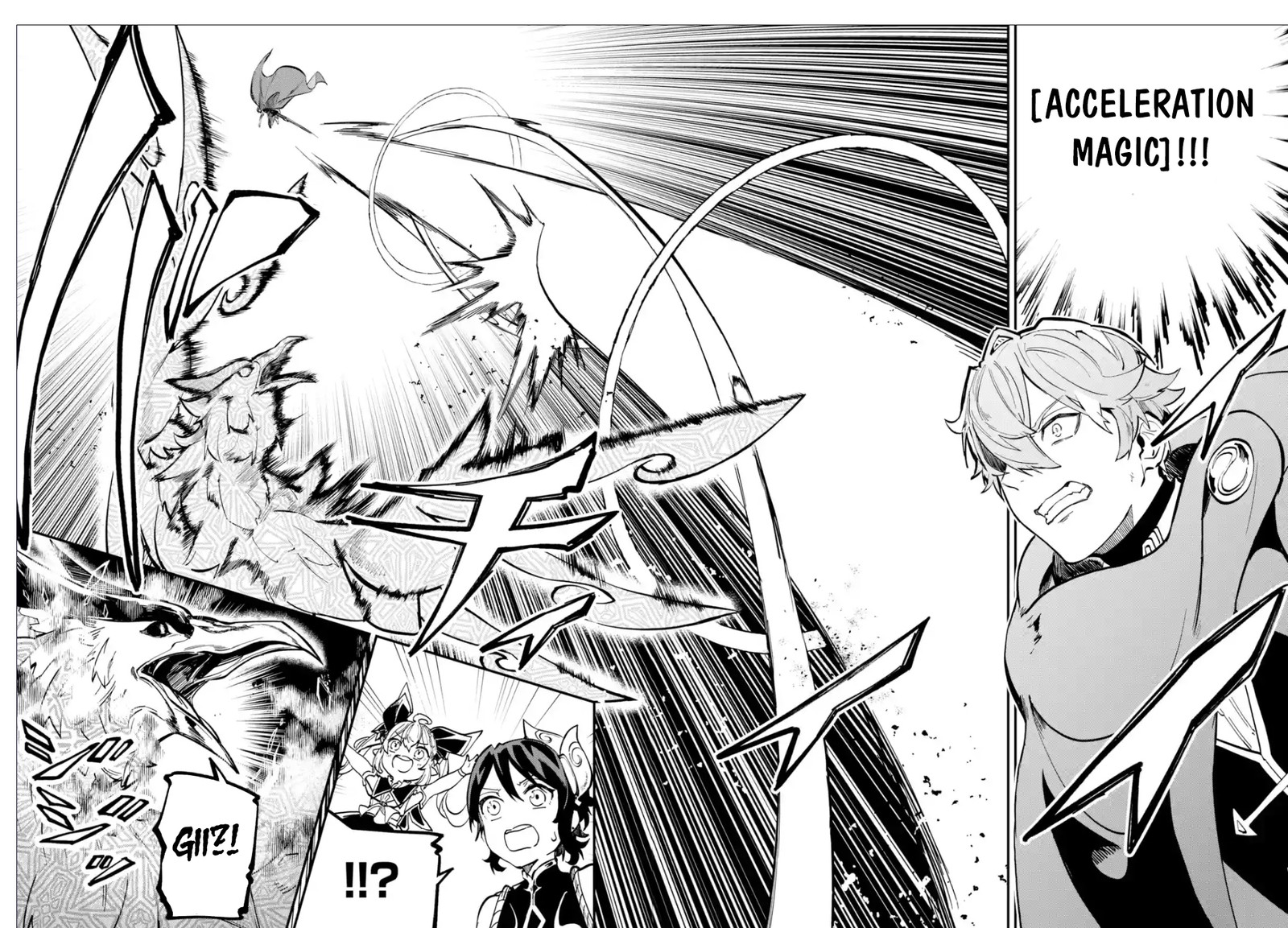 After Being Transferred to Another World I Became a Magical Swordsman Through Cheats Chapter 30.2 - Page 6 in English