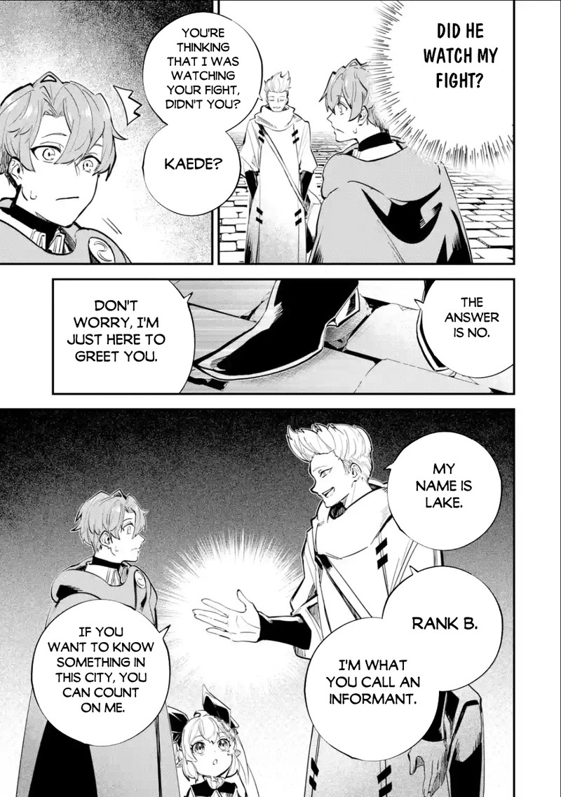 After Being Transferred to Another World I Became a Magical Swordsman Through Cheats Chapter 31.1 - Page 11 in English