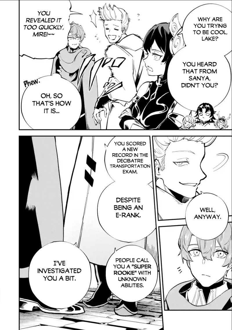 After Being Transferred to Another World I Became a Magical Swordsman Through Cheats Chapter 31.1 - Page 12 in English