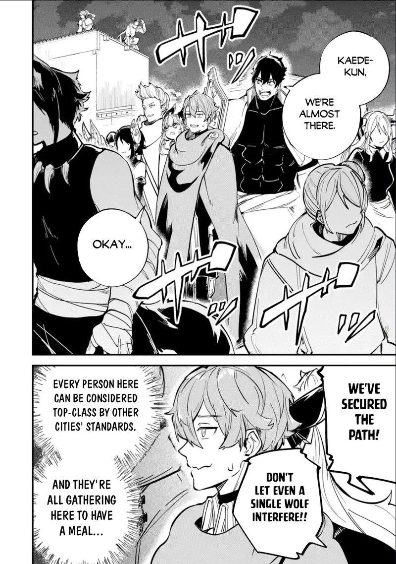 After Being Transferred to Another World I Became a Magical Swordsman Through Cheats Chapter 31.1 - Page 16 in English