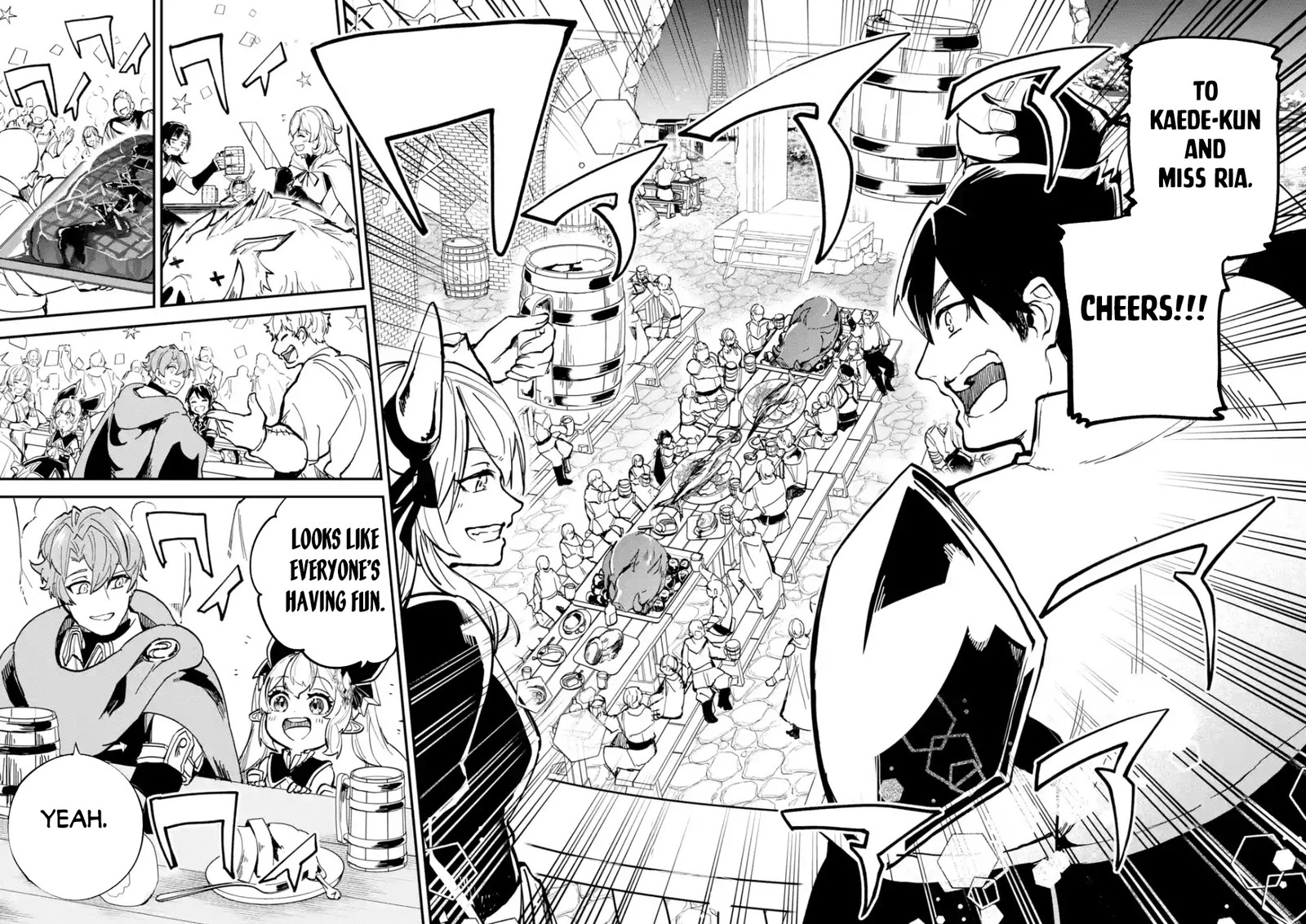 After Being Transferred to Another World I Became a Magical Swordsman Through Cheats Chapter 31.1 - Page 18 in English