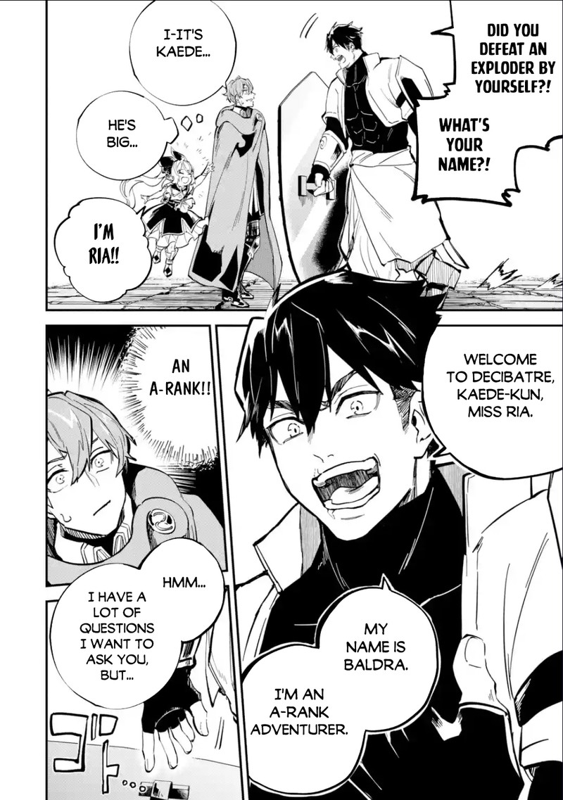 After Being Transferred to Another World I Became a Magical Swordsman Through Cheats Chapter 31.1 - Page 8 in English
