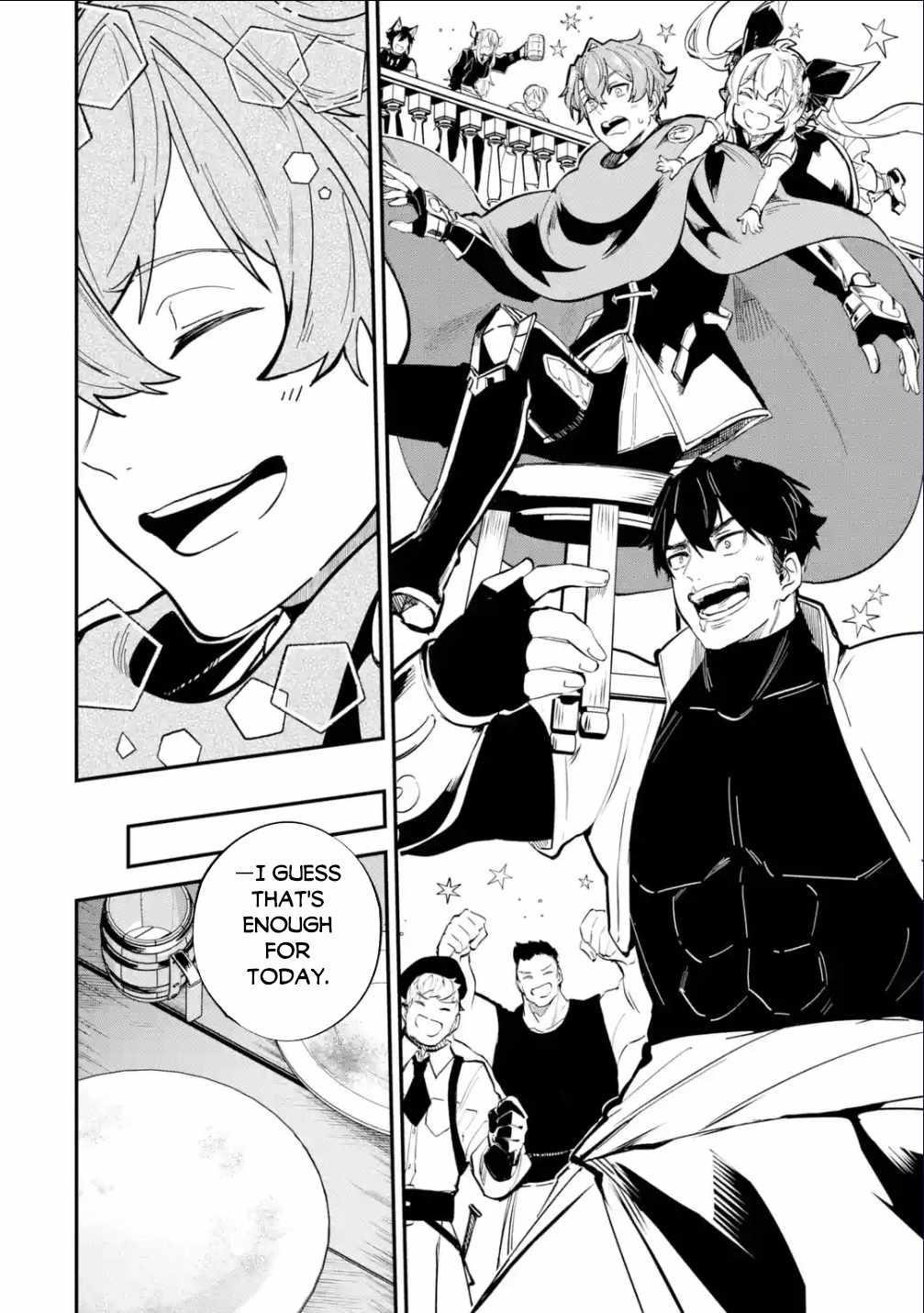 After Being Transferred to Another World I Became a Magical Swordsman Through Cheats Chapter 31.2 - Page 11 in English