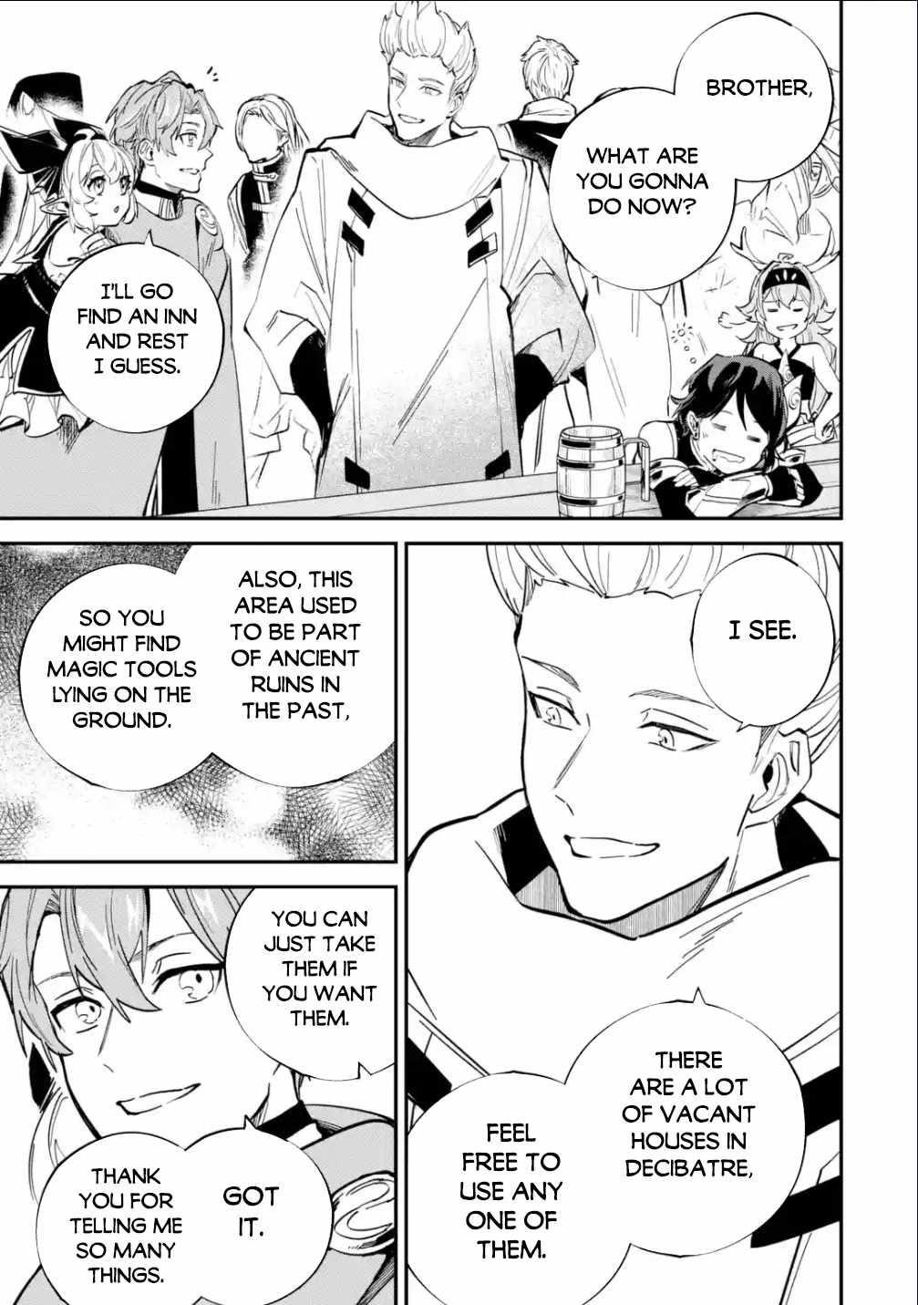 After Being Transferred to Another World I Became a Magical Swordsman Through Cheats Chapter 31.2 - Page 12 in English