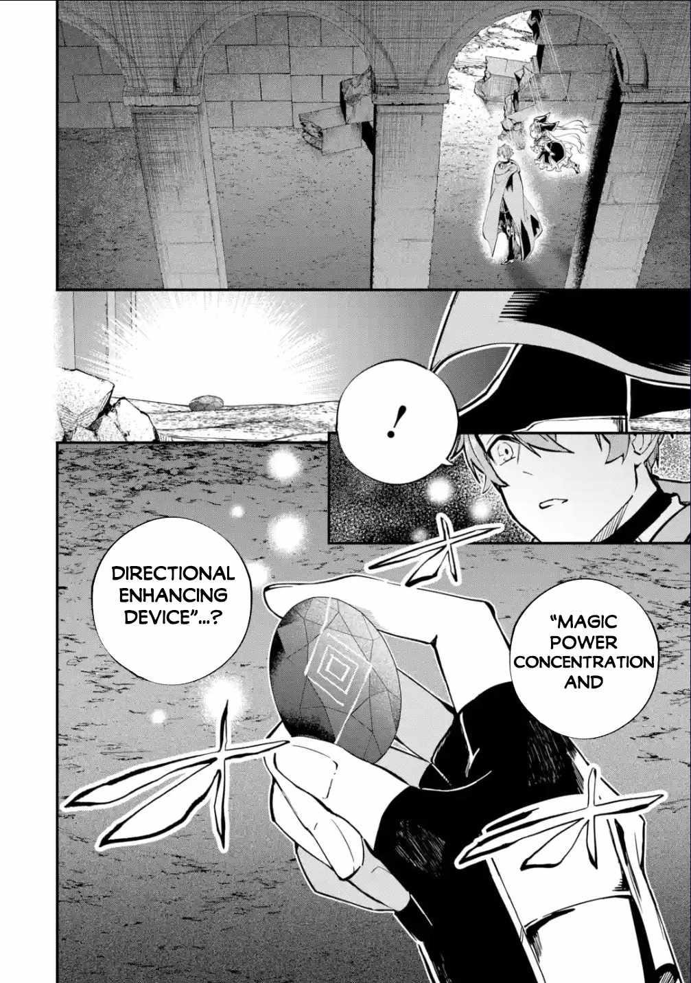 After Being Transferred to Another World I Became a Magical Swordsman Through Cheats Chapter 31.2 - Page 15 in English