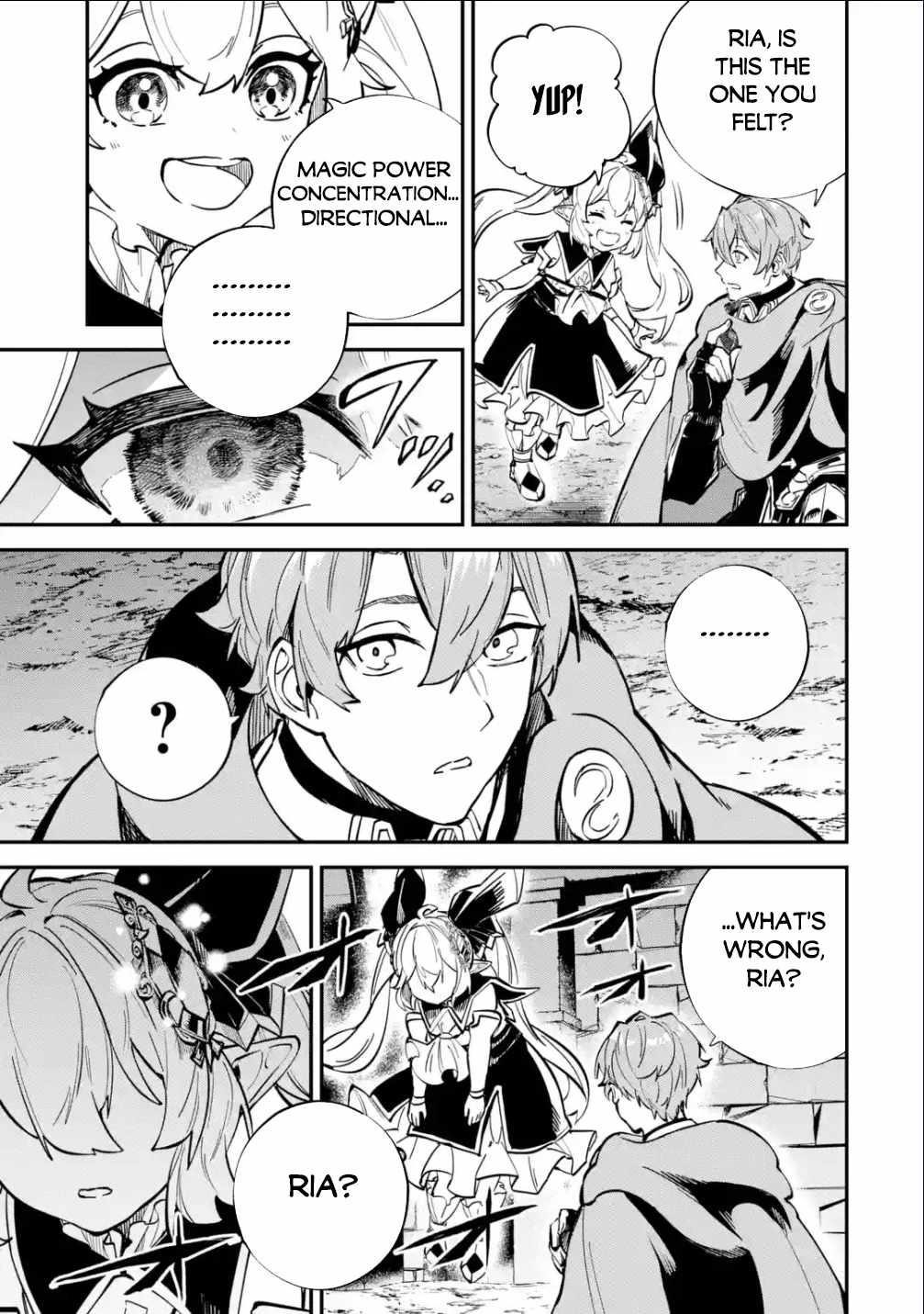 After Being Transferred to Another World I Became a Magical Swordsman Through Cheats Chapter 31.2 - Page 16 in English