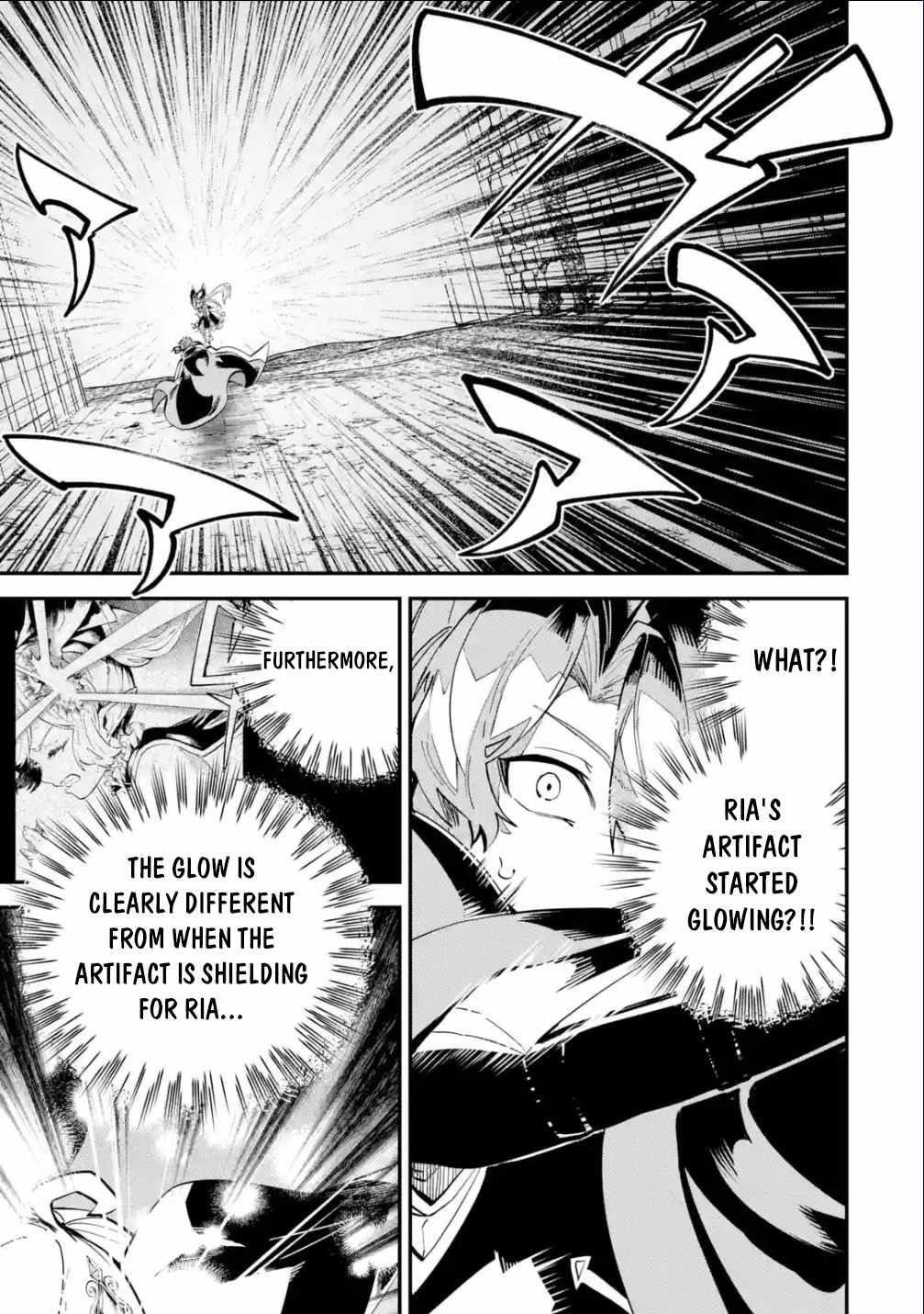 After Being Transferred to Another World I Became a Magical Swordsman Through Cheats Chapter 31.2 - Page 18 in English