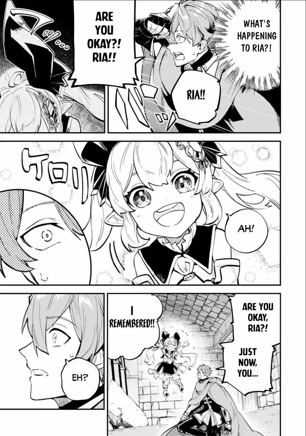 After Being Transferred to Another World I Became a Magical Swordsman Through Cheats Chapter 31.2 - Page 20 in English
