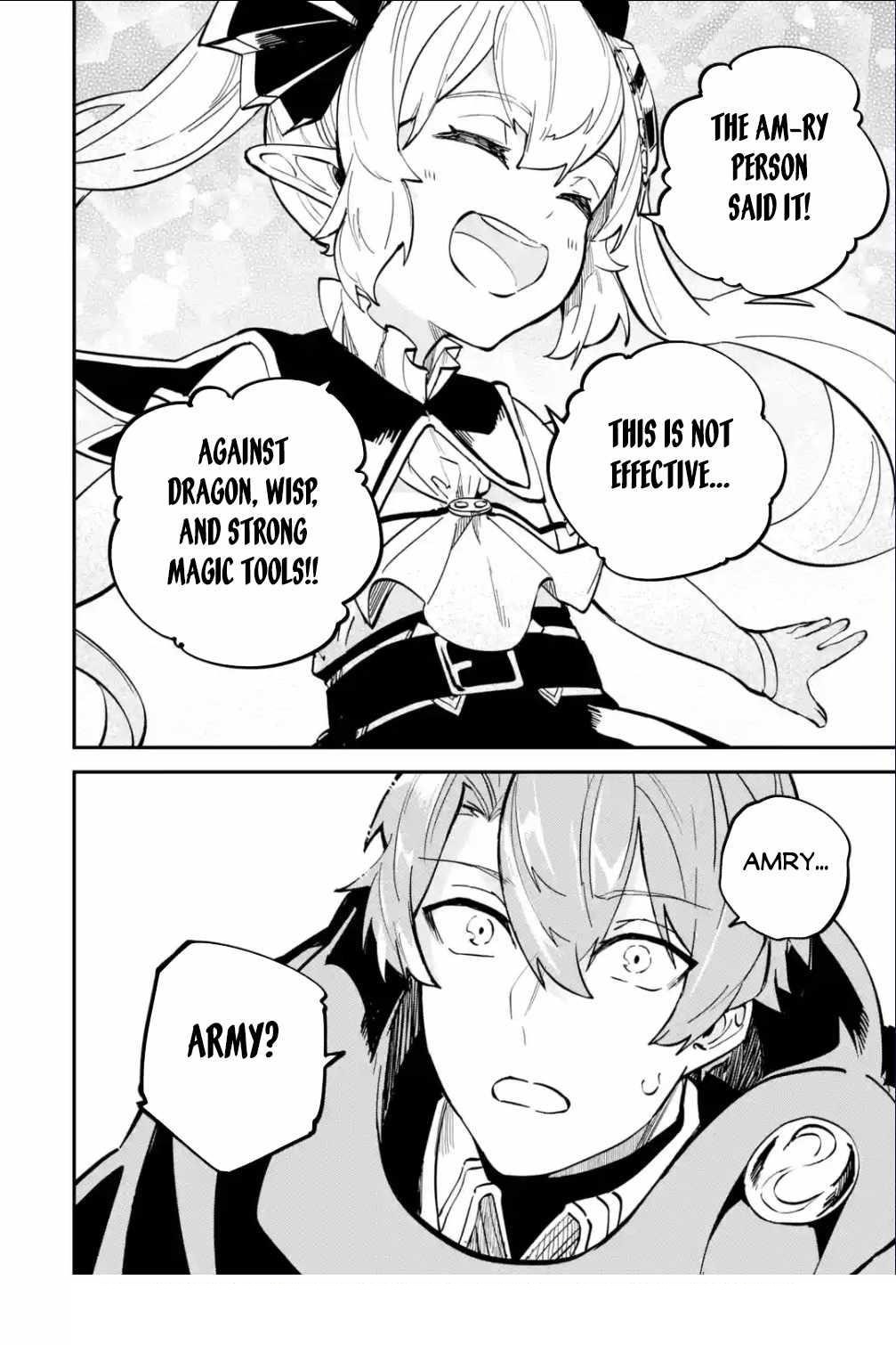After Being Transferred to Another World I Became a Magical Swordsman Through Cheats Chapter 31.2 - Page 21 in English