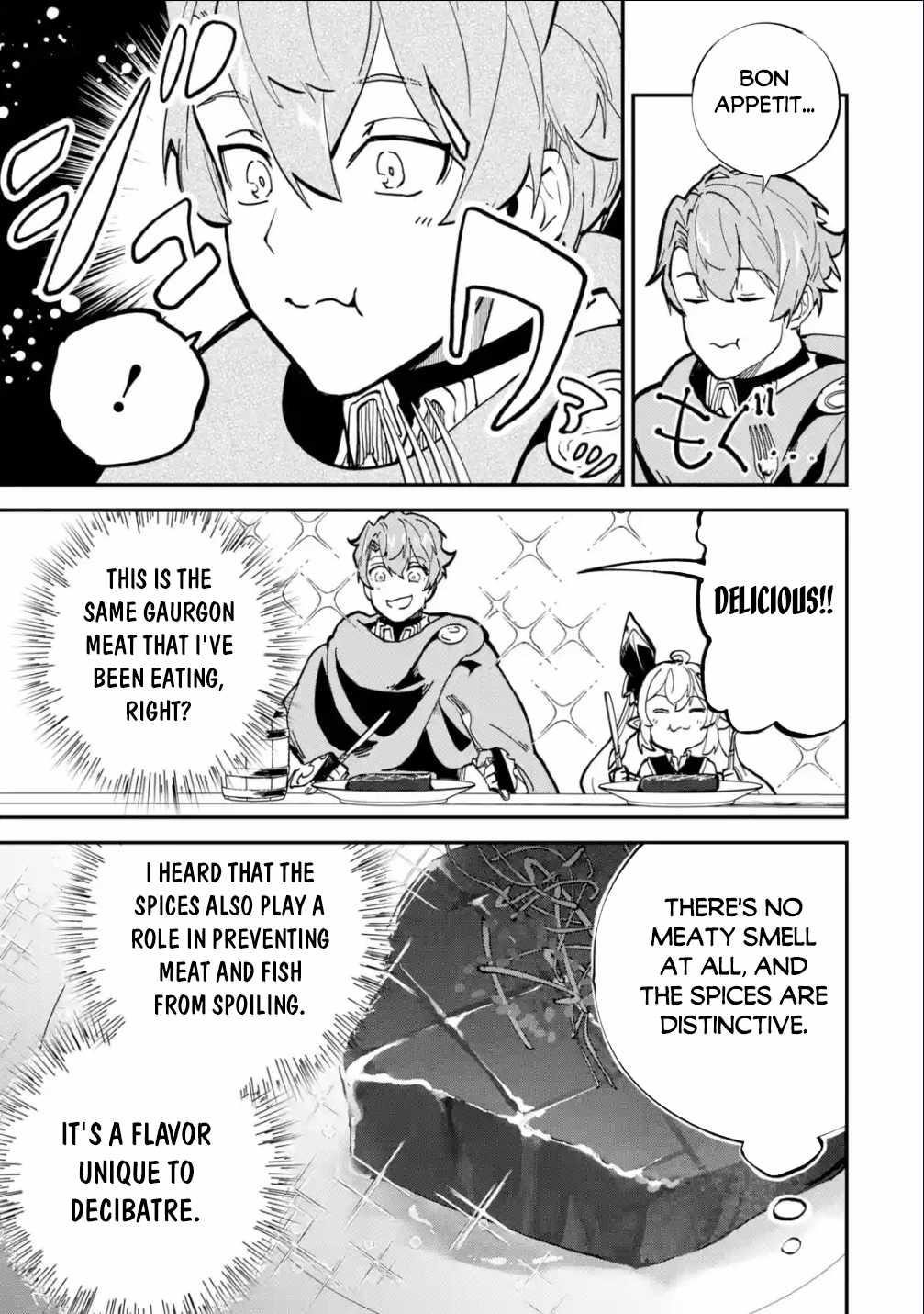 After Being Transferred to Another World I Became a Magical Swordsman Through Cheats Chapter 31.2 - Page 8 in English