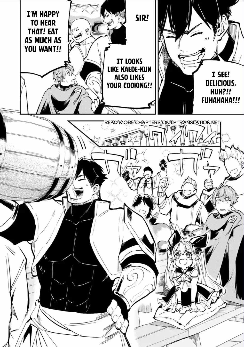 After Being Transferred to Another World I Became a Magical Swordsman Through Cheats Chapter 31.2 - Page 9 in English