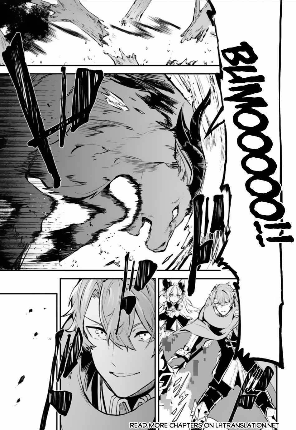 After Being Transferred to Another World I Became a Magical Swordsman Through Cheats Chapter 32.1 - Page 15 in English