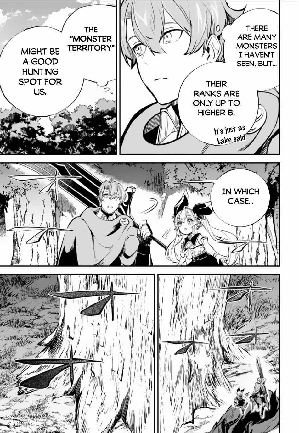 After Being Transferred to Another World I Became a Magical Swordsman Through Cheats Chapter 32.1 - Page 17 in English
