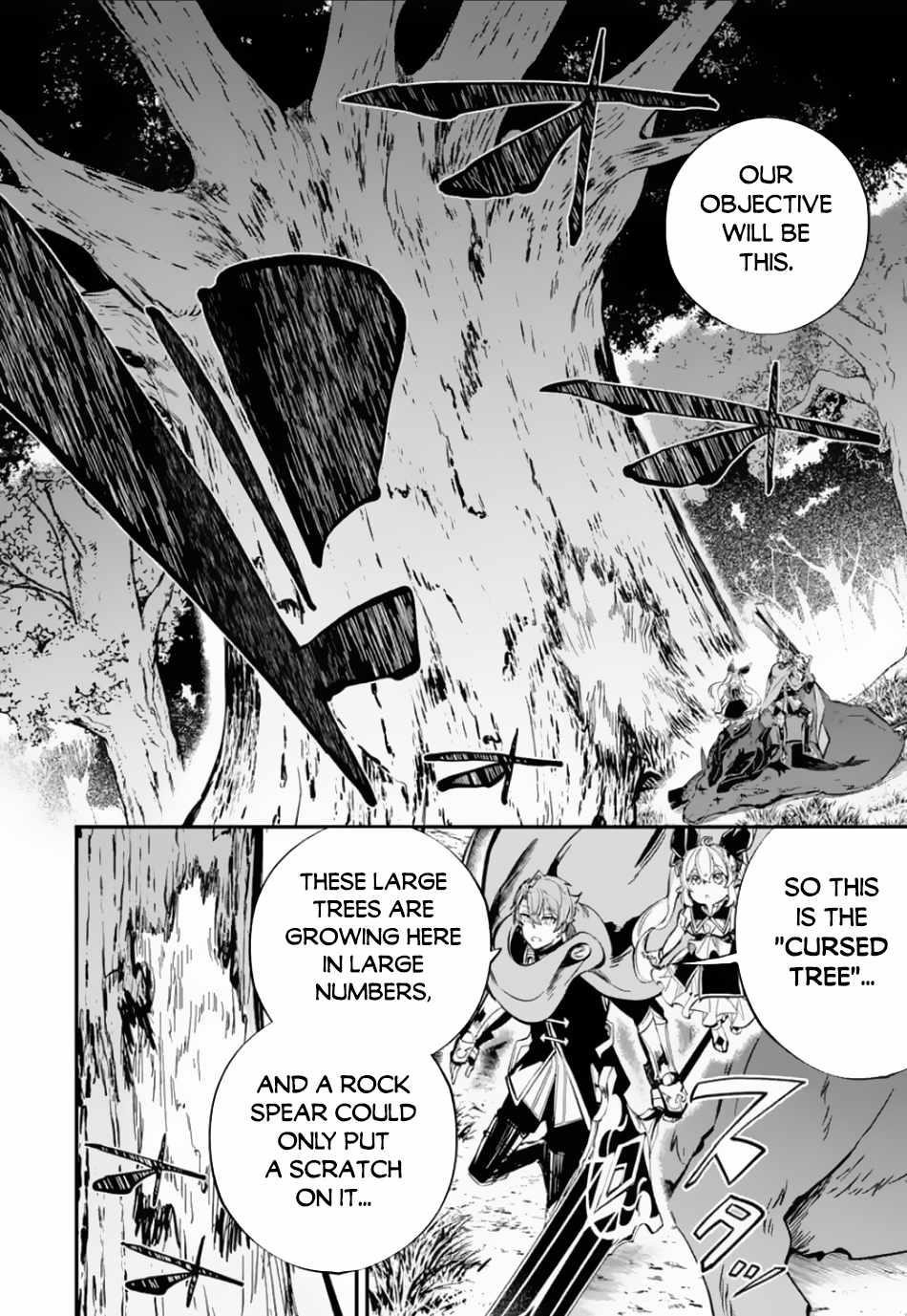 After Being Transferred to Another World I Became a Magical Swordsman Through Cheats Chapter 32.1 - Page 18 in English