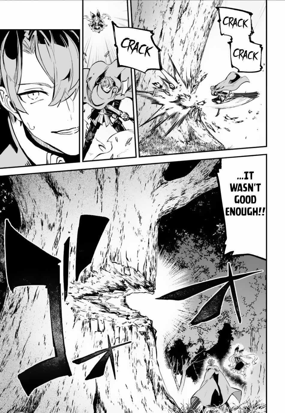 After Being Transferred to Another World I Became a Magical Swordsman Through Cheats Chapter 32.1 - Page 21 in English