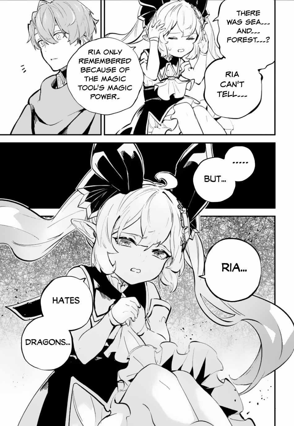 After Being Transferred to Another World I Became a Magical Swordsman Through Cheats Chapter 32.1 - Page 3 in English