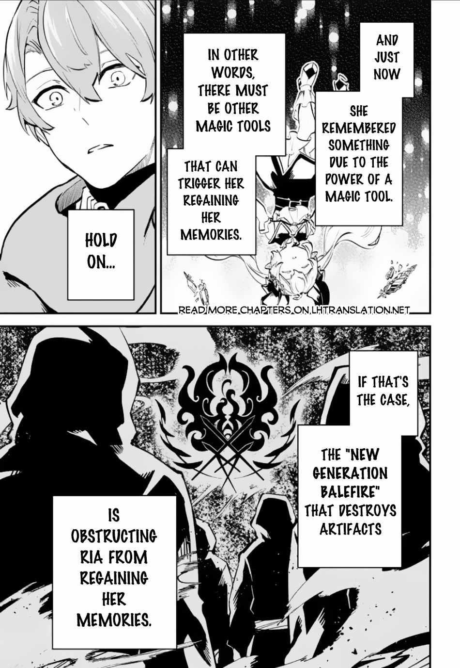 After Being Transferred to Another World I Became a Magical Swordsman Through Cheats Chapter 32.1 - Page 5 in English