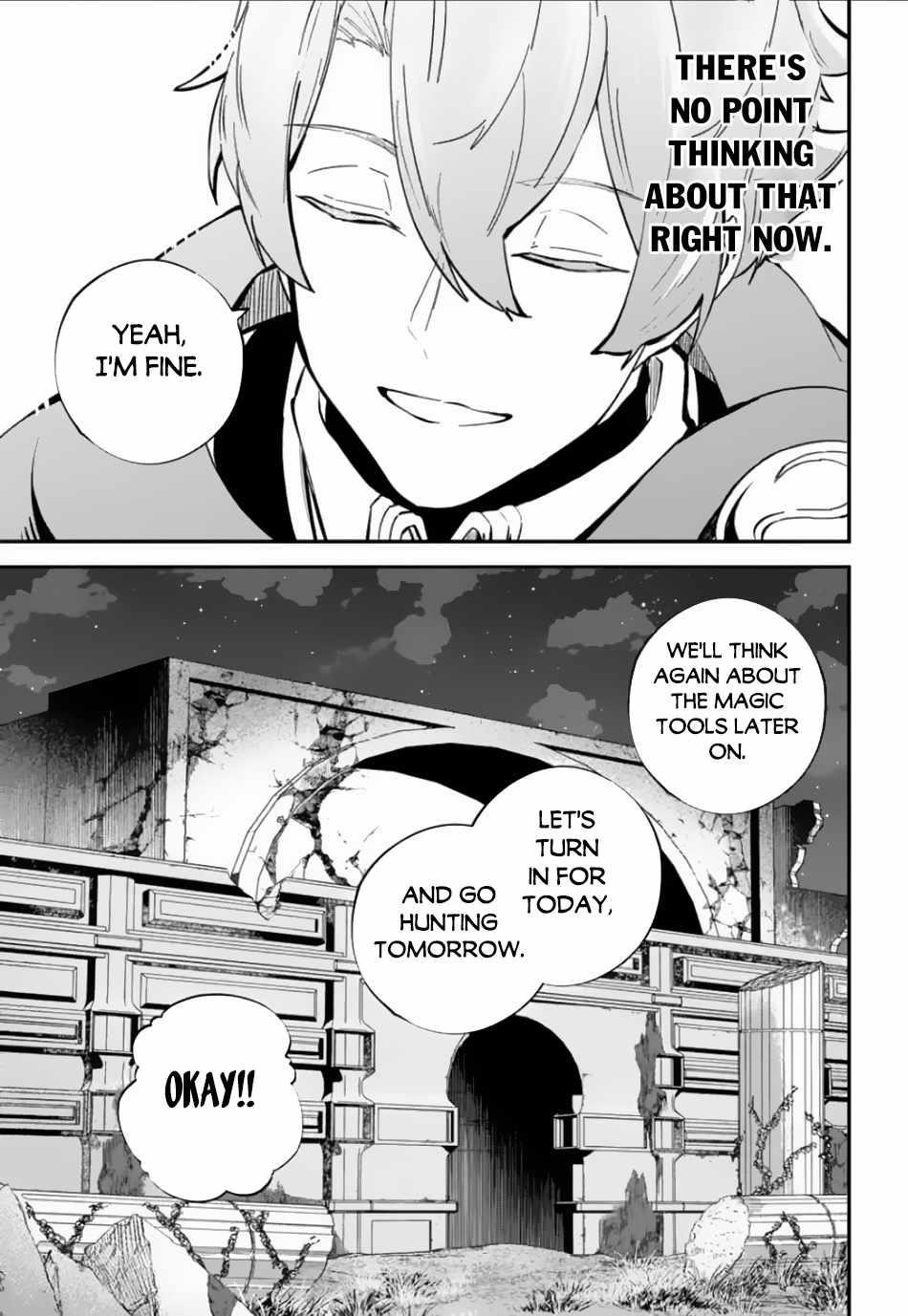 After Being Transferred to Another World I Became a Magical Swordsman Through Cheats Chapter 32.1 - Page 7 in English